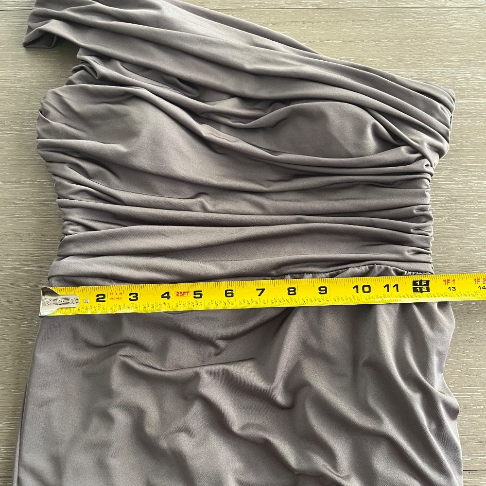 Shoulder Ruched Dress - Picture 10 of 12